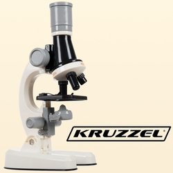 Výukový mikroskop 1200x Kruzzel 19761