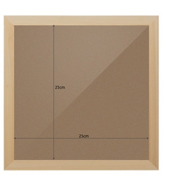Borovicový rám 28,5x28,5cm Malatec 19919