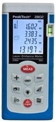 Dalmierz Laserowy do 80m PeakTech 2802