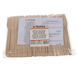 Dřevěné vidle - 100 ks. Ruhy 20697