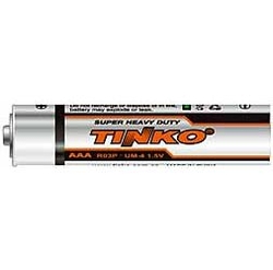 Baterie TINKO 1,5V AAA(R03), Zn-Cl