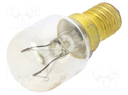 žárovka E14 230V/25W/300°C do trouby