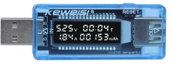 KWS-V20 USB tester , V-A metr a měřič kapacity