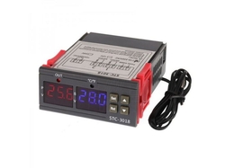 STC-3018 Digitální termostat rozsah -55°C~120°C, 230V AC