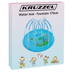 Vodní rohož - fontána 170cm Kruzzel 21153