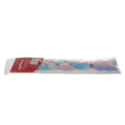 Syntetické vlasy ombre blue/fiol Soulima 21366