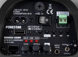 SONORA-5AWN Fonestar aktivní reprosoustava