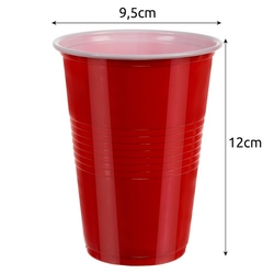Hra Beer Pong - 50 šálků Ruhha 21232