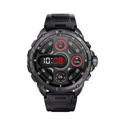 Chytré hodinky Kumi U5 Pro 170 Modes SPORT Black