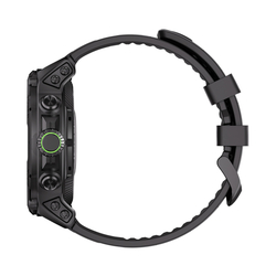 Chytré hodinky Kumi U5 Pro 170 Modes SPORT Black
