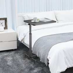 Buddy 02 Lite Black nastavitelný stůl na kolečkách