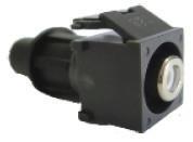 Keystone CaP F konektor - RCA zásuvka