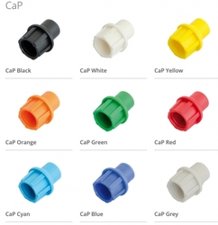 Balení gumiček CaP System 10 ks. mix barev