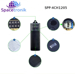 Spacetronik SPP-4CH1205 12V 5A CCTV napájecí zdroj