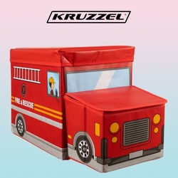 Truhlice/kufr na hračky - strážce Kruzzel 22489
