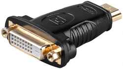 Adapter wtyk HDMI / gniazdo DVI-D 24+1