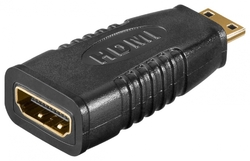 Adaptér zásuvky HDMI - mini HDMI konektor