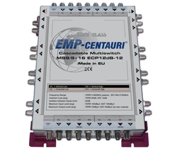 Kaskádový multipřepínač EMP-centauri MS9 / 9 + 16ECP17dB