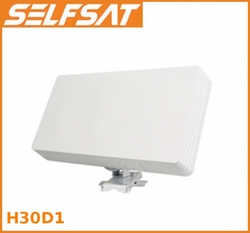 SelfSat H30D1 antena płaska - z LNB Single