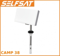 Selfsat CAMP 38 antena płaska