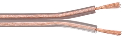 Kabel głośnikowy Goobay 2x4,0mm CCA 50m transp.