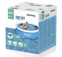 Rozšiřovací bazén 244x61cm - BESTWAY 57448