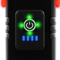 Lampka rowerowa 4T6 USB + tylne światło    23677