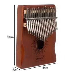 Instrument muzyczny - kalimba Malatec 24352