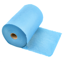 Honeycomb Cut Paper Blue 30cm 100m 