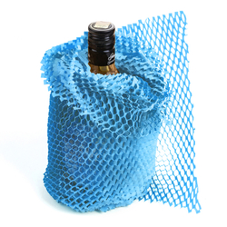 Honeycomb Cut Paper Blue 30cm 100m 