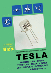 Přehled diskrétních polovod.součástek Tesla