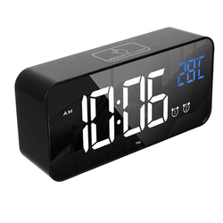 Budzik- zegar LED Izoxis 24736