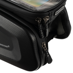 Sakwa rowerowa z etui na telefon Trizand 25378