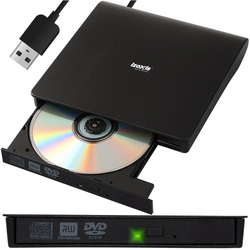 Externí mechanika + CD/DVD vypalovačka Izoxis 26083