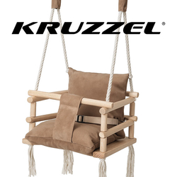 Huśtawka beżowa NEW  H26685