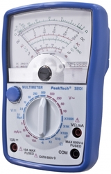 500V 10A AC DC PeakTech 3201 analogový multimetr