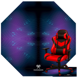 Herní podložka pod židli, 8-rohová, Dunmoon 25955
