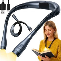 Izoxis 25675 LED čtecí lampa na krk