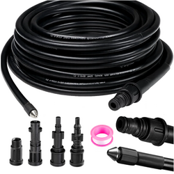 Wąż do czyszczenia rur z adapterem 20m Ruhhy 26133