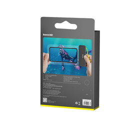 Baseus Let's Go Univerzální vodotěsné pouzdro pro smartphony - černožluté