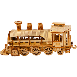 Puzzle 3D - lokomotywa Kruzzel 26515