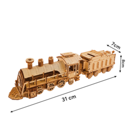 3D puzzle - Lokomotiva Kruzzel 26515