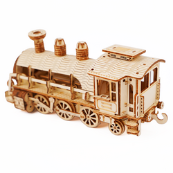 Puzzle 3D - lokomotywa Kruzzel 26515