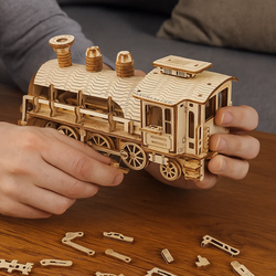 Puzzle 3D - lokomotywa Kruzzel 26515