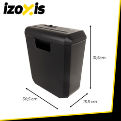 Skartovač dokumentů Izoxis 26136 10L