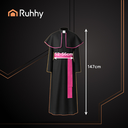 Biskupský kostým XL/XXL Ruhhy 26148