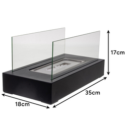 Biokominek 35x18x16,5cm Kaminer 26301