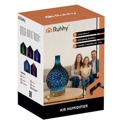 Aroma difuzér-zvlhčovač 200ml Ruhhy 26682
