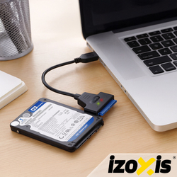 Adapter USB to SATA 3.0 Izoxis 26096