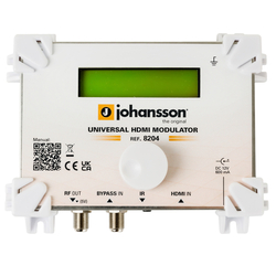 Johansson HDMI DVB-T/C 8204 + IR digitální modulátor